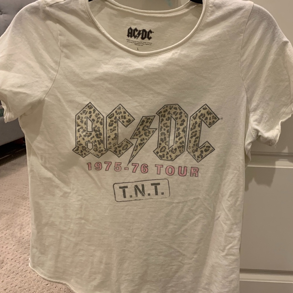 TARGET ACDC tee